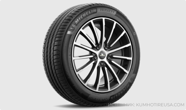 Шина Michelin Primacy 4 235/60 R18 103V XL