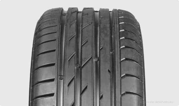 Шина Ikon Nordman SZ2 225/55 R17 101W XL