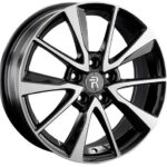 Диск Replay HV119 8x18 5x114,3 ET37.0 D66.6 BKF