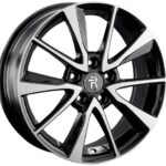 Диск Replay FD200 8x18 5x114,3 ET37.5 D70.6 BKF