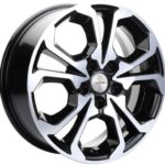 Диск Khomen Wheels KHW1711 (Ceed) 6,5x17 5x114,3 ET50.0 D67.1 Black-FP