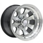 Диск LS Wheels LS889 10x15 5x139,7 ET-45.0 D108.1 MBL