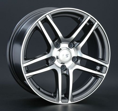 210145420_main Диск LS Wheels LS285 7x17 4x100 ET40.0 D60.1 GMF — изображение 1