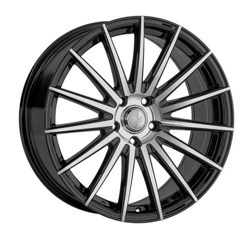 210145421_main Диск LS Wheels LS1373 8,5x19 5x114,3 ET40.0 D67.1 BKF — изображение 1