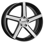 Диск DOTZ CP5 7x17 5x100 ET38.0 D60.1 BKL