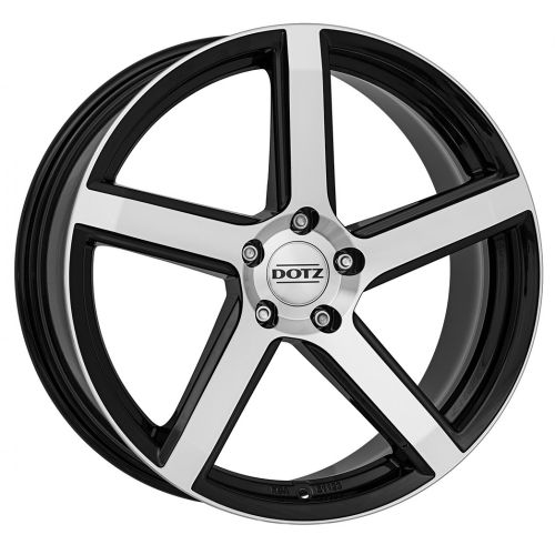210180176_main Диск DOTZ CP5 7x17 5x100 ET38.0 D60.1 BKL — изображение 1