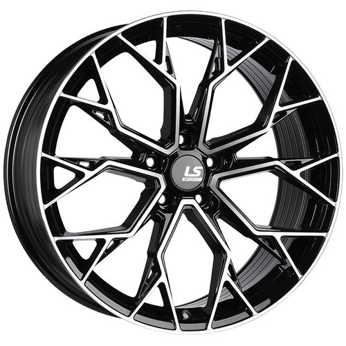 210202518_main Диск LS FlowForming RC61 8,5x19 5x108 ET30.0 D65.1 BKF — изображение 1