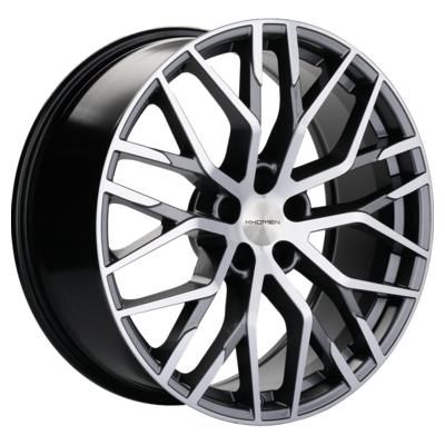 210248048_main Диск Khomen Wheels KHW2005 (Audi/VW) 8,5x20 5x112 ET30.0 D66.5 Black-FP — изображение 1