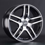 Диск LS Wheels LS285 7x16 5x112 ET48.0 D66.6 BKF