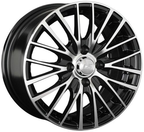210252223_main Диск LS Wheels LS768 6,5x15 4x100 ET45.0 D60.1 BKF — изображение 1