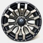 Диск Replica ST Fuel Blitz 9x20 6x139,7 ET0.0 D110.1 Matt Black Bronze Ti