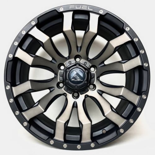 210286976_main Диск Replica ST Fuel Blitz 9x20 6x139,7 ET0.0 D110.1 Matt Black Bronze Ti — изображение 1