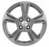 Диск Khomen Wheels KHW1502 (Vesta) 6x15 4x100 ET50.0 D60.1 F-Silver