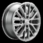 Диск Khomen Wheels KHW1506 (Logan) 6x15 4x100 ET40.0 D60.1 F-Silver