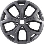 Диск Khomen Wheels KHW1710 (Haval F7/F7x) 6,5x17 5x114,3 ET40.0 D64.1 Gray