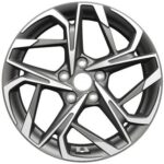 Диск Khomen Wheels KHW1716 (Tucson) 7x17 5x114,3 ET51.0 D67.1 Gray