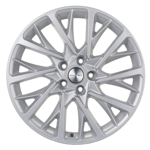 21030134_main Диск Khomen Wheels KHW1804 (Camry) 7,5x18 5x114,3 ET45.0 D60.1 Gray-FP — изображение 1