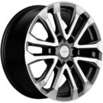 Диск Khomen Wheels KHW1805 (L200) 7,5x18 6x139,7 ET38.0 D67.1 Black-FP