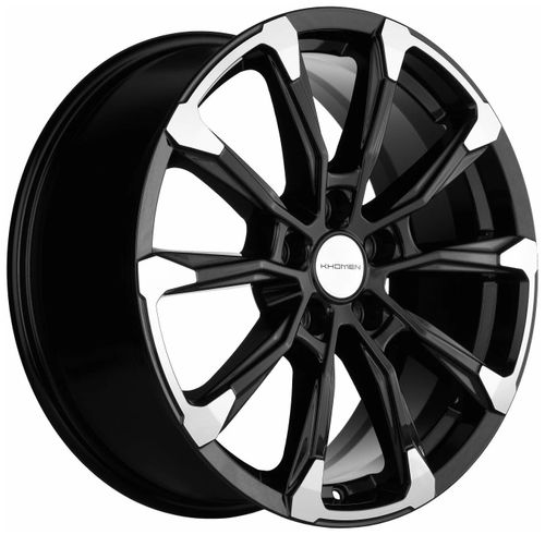 21030146_main Диск Khomen Wheels KHW1808 (Chery Tiggo 8/8 Pro) 7,5x18 5x108 ET47.0 D60.1 Black-FP — изображение 1