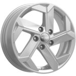 Диск КиК КС979 (16_Creta) 6x16 5x114,3 ET43.0 D67.1 Сильвер