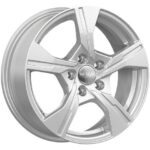 Диск КиК КС1053 (16_Seltos) 6,5x16 5x114,3 ET44.0 D67.1 Алмаз черный
