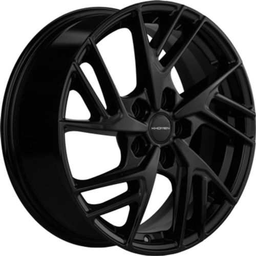 210358603_main Диск Khomen Wheels KHW1722 (Mazda3/CX30) 6,5x17 5x114,3 ET45.0 D67.1 Gray-FP — изображение 1