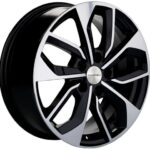 Диск Khomen Wheels KHW1703 (Qashqai) 7x17 5x114,3 ET40.0 D66.1 Black-FP