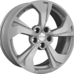Диск Khomen Wheels KHW1724 (Changan CS75 (Plus)) 7x17 5x114,3 ET45.0 D60.1 Gray-FP