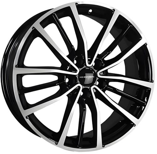 210378438_main Диск Khomen Wheels KHW1812 (Geely Coolray) 7x18 5x114,3 ET53.0 D54.1 Black-FP — изображение 1