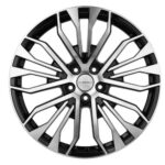 Диск Khomen Wheels KHW2009 (Li 7/9) 8,5x20 5x120 ET45.0 D62.5 Black