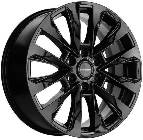 210378448_main Диск Khomen Wheels KHW2010 (Nissan Patrol) 8x20 6x139,7 ET35.0 D78.1 Black — изображение 1