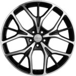 Диск Khomen Wheels KHW2012 (Lexus RX) 8x20 5x114,3 ET35.0 D60.1 Black-FP