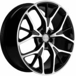 Диск Khomen Wheels KHW2012 (OMODA C5) 8x20 5x108 ET33.0 D60.1 Black-FP