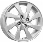 Диск КиК КС695 (15_Kalina-Cross) 6,5x16 5x112 ET46.0 D57.1 Сильвер