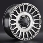 Диск LS FlowForming RC95 8x17 6x139,7 ET36.0 D100.1 BKSF