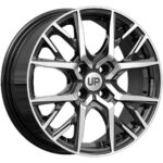 Диск Wheels Up UP124 6,5x16 4x100 ET39.0 D67.1 New Black