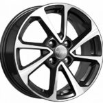 Диск iFree КС861 (15_Vesta) 6x15 4x100 ET50.0 D60.1 Алмаз черный