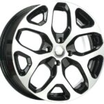 Диск iFree КС869 (16_Vesta Cross) 6,5x16 4x100 ET50.0 D60.1 Алмаз черный