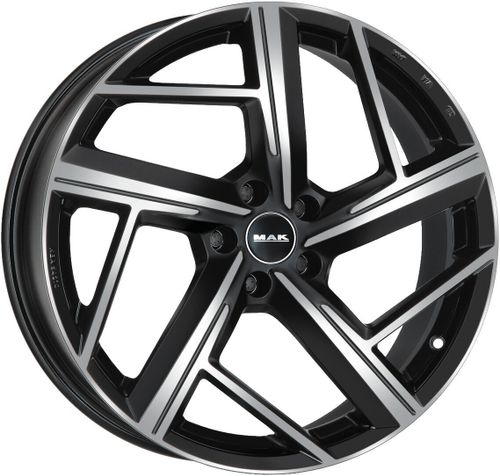 210509153_main Диск MAK Qvattro 8,5x19 5x112 ET38.0 D66.4 Gloss Black — изображение 1