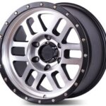 Диск Lizardo XH123 9x17 6x139,7 ET-12.0 D106.1 MS/LMB