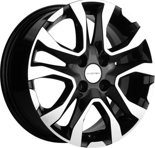 210571830_main Диск Khomen Wheels KHW1503 (Vesta) 6x15 4x100 ET50.0 D60.1 Gray-FP — изображение 1