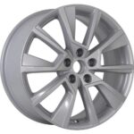 Диск Khomen Wheels KHW1802 (Changan/Geely/Lexus/Suzuki/Toyota) 7x18 5x114,3 ET35.0 D60.1 Gray-FP