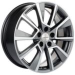 Диск Khomen Wheels KHW1802 (Outlander) 7x18 5x114,3 ET38.0 D67.1 Gray-FP
