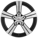 Диск X'trike X-121 6x15 5x139,7 ET40.0 D98.0 BK/FP
