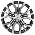 Диск Khomen Wheels KHW1608 (Kia) 6,5x16 5x114,3 ET41.0 D67.1 F-Silver