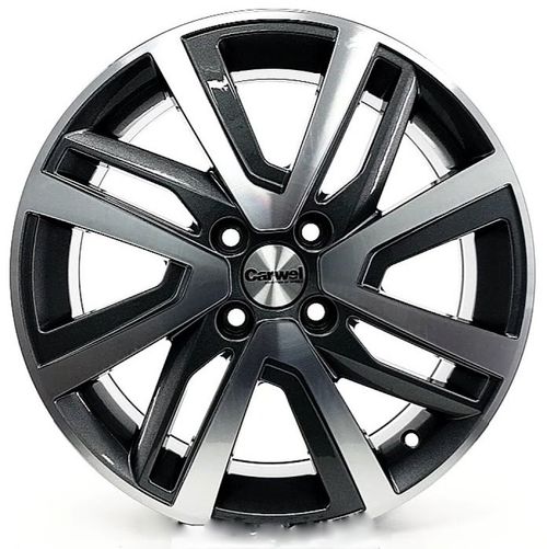 210687864_main Диск Carwel Таймыр 6x16 4x100 ET47.0 D56.6 ABT — изображение 1