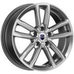 Диск КиК Каланг 6,5x17 5x114,3 ET45.0 D60.1 Дарк платинум