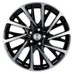 Диск Khomen Wheels KHW1804 (Chery Tiggo 3/Tiggo 3 Pro) 7,5x18 5x108 ET47.0 D60.1 Black