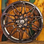 Диск Replica ST B 826M 9,5x19 5x120 ET35.0 D72.5 Black Polish Dark