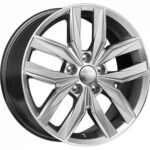 Диск КиК КС774 (17_Camry) 7x17 5x114,3 ET39.0 D60.1 Дарк платинум